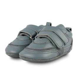 Merijn Sneakers | Blue Stone Leather